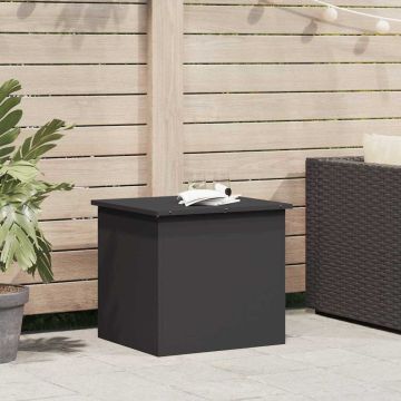 Cassa per cuscini da giardino Acciaio zincato 55 x 50,5 x 50 cm