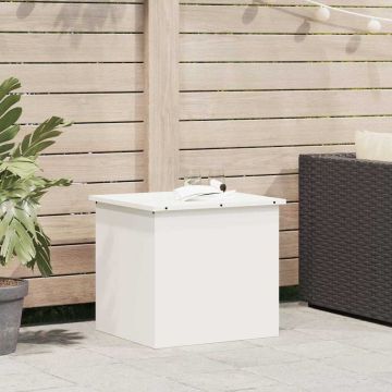 Cassa per cuscini da giardino Acciaio zincato 55 x 50,5 x 50 cm