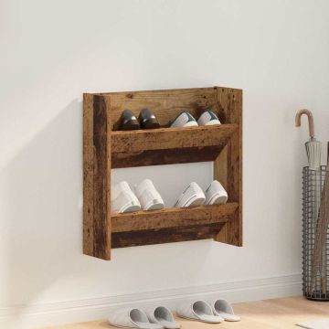 Mobile per scarpe 60 x 18 x 60 cm Legno ingegnerizzato