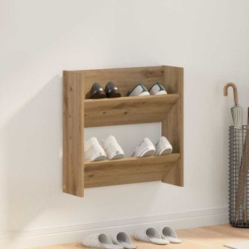 Mobile per scarpe 60 x 18 x 60 cm Legno ingegnerizzato
