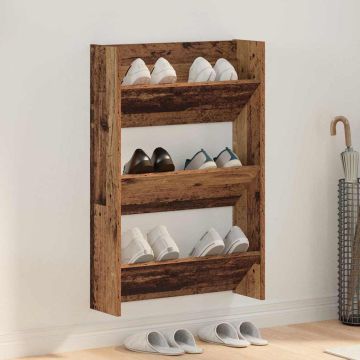 Mobile per scarpe 60 x 18 x 90 cm Legno ingegnerizzato