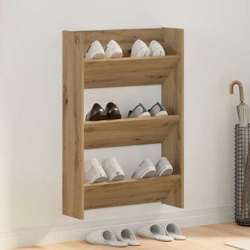 Mobile per scarpe 60 x 18 x 90 cm Legno ingegnerizzato