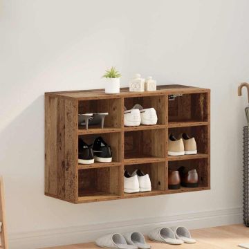 Mobile per scarpe 77,5 x 30 x 51 cm Legno ingegnerizzato