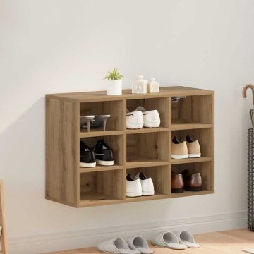 Mobile per scarpe 77,5 x 30 x 51 cm Legno ingegnerizzato