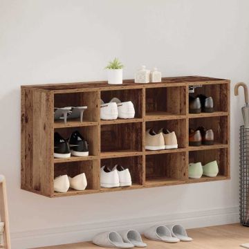 Mobile per scarpe 103 x 30 x 51 cm Legno ingegnerizzato