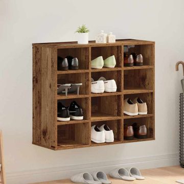Mobile per scarpe 77,5 x 30 x 67 cm Legno ingegnerizzato