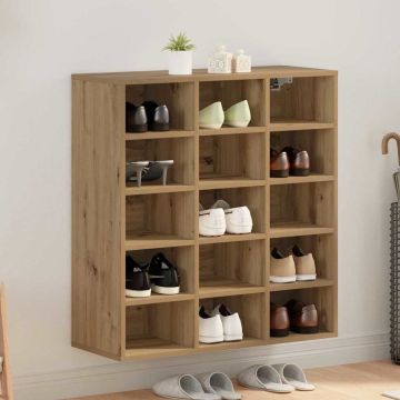Mobile per scarpe 77,5 x 30 x 83,5 cm Legno ingegnerizzato