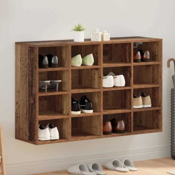 Mobile per scarpe 103 x 30 x 67 cm Legno ingegnerizzato