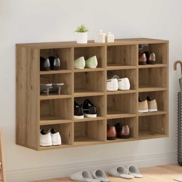 Mobile per scarpe 103 x 30 x 67 cm Legno ingegnerizzato