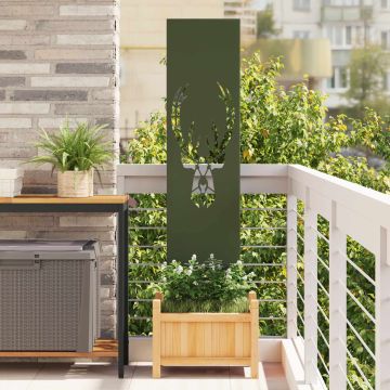 Schermo per privacy in giardino Oliver verde 32 x 140 cm