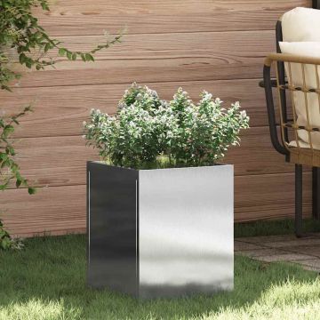 Vaso da giardino Acciaio inossidabile 32 x 32 x 40 cm