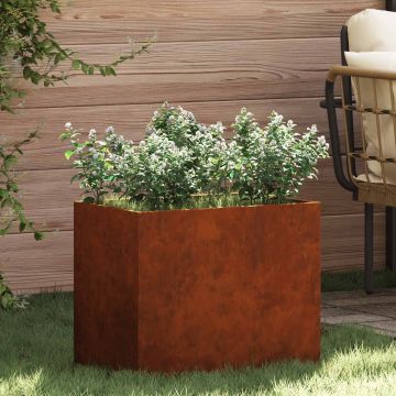 Vaso da giardino Ruggine 50 x 32 x 40 cm