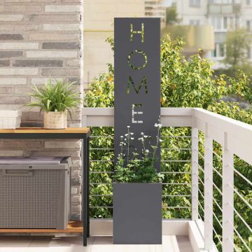 Schermo per privacy in giardino Antracite 32 x 32 x 150 cm