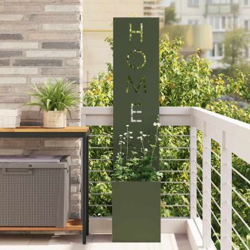 Schermo per privacy in giardino Oliver verde 32 x 32 x 150 cm
