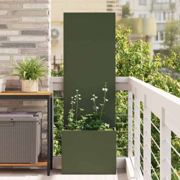 Schermo per privacy in giardino Oliver verde 50 x 32 x 150 cm