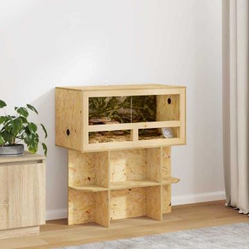 Terrario Marrone 80 x 40 x 40 cm OSB