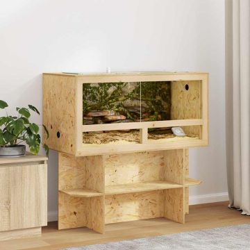 Terrario Marrone 100 x 50 x 50 cm OSB
