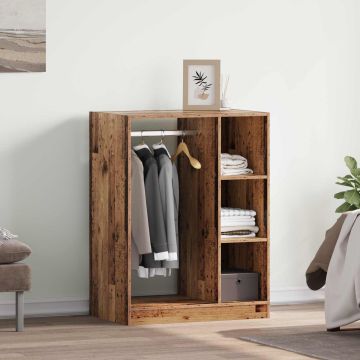 Guardaroba Legno antico 77 x 48 x 102 cm Legno ingegnerizzato