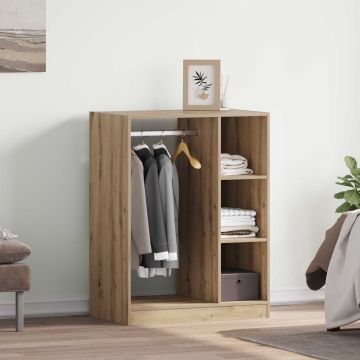 Guardaroba Rovere Artigianale 77 x 48 x 102 cm