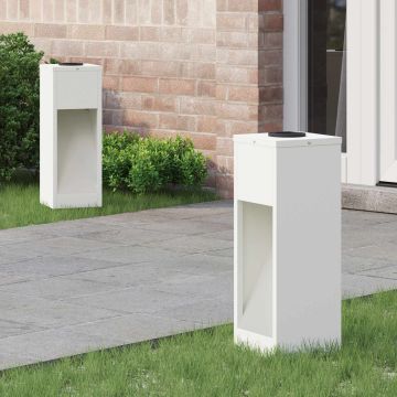Lucina LED Solare da Percorso 2 pz Bianco caldo 18 x 18 x 50 cm