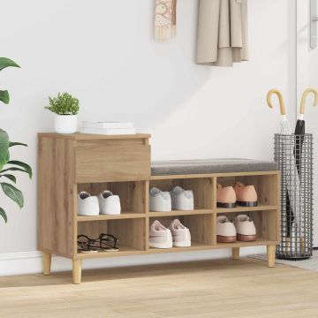 Mobile per scarpe 102 x 36 x 60 cm Legno ingegnerizzato