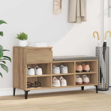 Mobile per scarpe 102 x 36 x 60 cm Legno ingegnerizzato