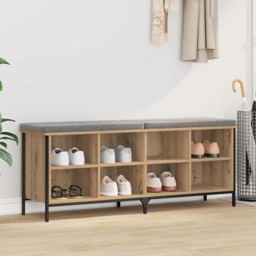 Mobile per scarpe 131 x 35 x 50 cm Legno ingegnerizzato e ferro