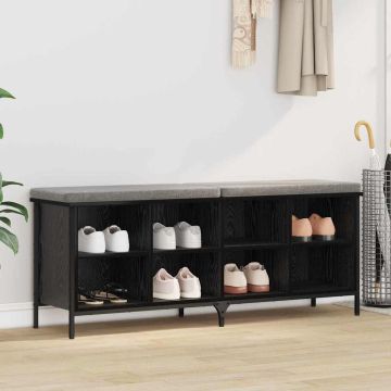 Mobile per scarpe 131 x 35 x 50 cm Legno ingegnerizzato e ferro