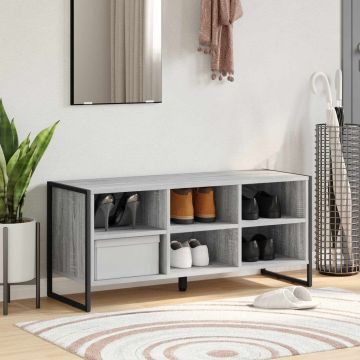 Mobile per scarpe 100 x 35 x 44 cm Legno ingegnerizzato