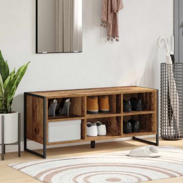 Mobile per scarpe 100 x 35 x 44 cm Legno ingegnerizzato