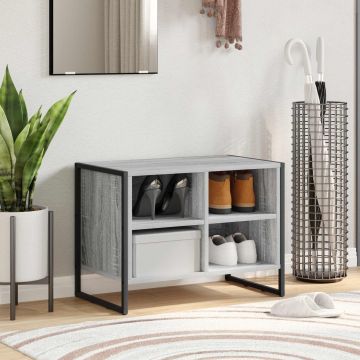 Mobile per scarpe 60 x 35 x 44 cm Legno ingegnerizzato