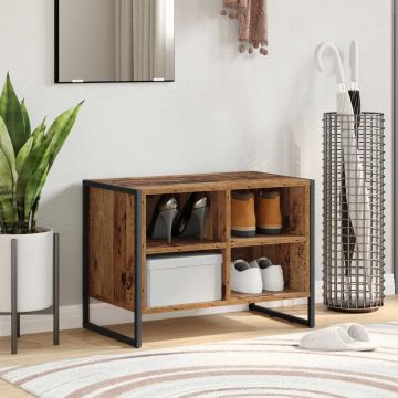 Mobile per scarpe 60 x 35 x 44 cm Legno ingegnerizzato