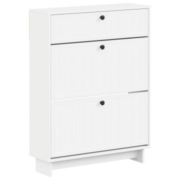 Mobile per scarpe EDE 78 x 24 x 103 cm Legno ingegnerizzato