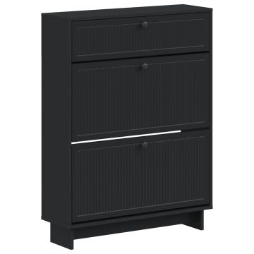 Mobile per scarpe EDE 78 x 24 x 103 cm Legno ingegnerizzato