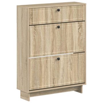 Mobile per scarpe EDE 78 x 24 x 103 cm Legno ingegnerizzato