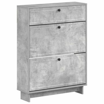 Mobile per scarpe EDE 78 x 24 x 103 cm Legno ingegnerizzato