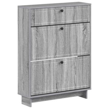 Mobile per scarpe EDE 78 x 24 x 103 cm Legno ingegnerizzato