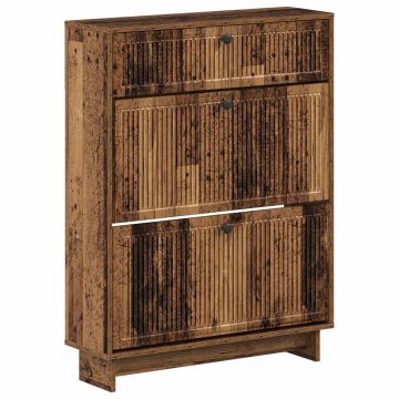 Mobile per scarpe EDE 78 x 24 x 103 cm Legno ingegnerizzato