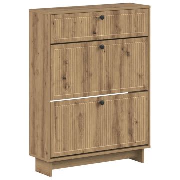 Mobile per scarpe EDE 78 x 24 x 103 cm Legno ingegnerizzato