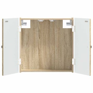 Armadio per Dartboard EDE Rovere Sonoma 52,5 x 10,5 x 53,5 cm