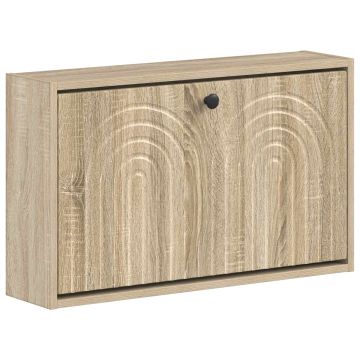 Mobiletto per Scarpe da Muro ALKMAAR 71 x 17 x 43 cm