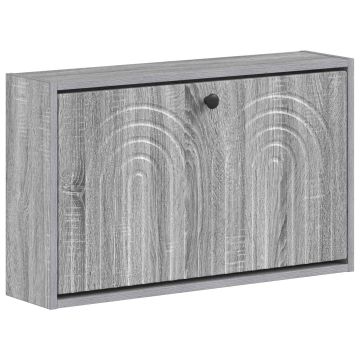 Mobiletto per Scarpe da Muro ALKMAAR 71 x 17 x 43 cm