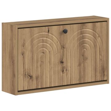 Mobiletto per Scarpe da Muro ALKMAAR 71 x 17 x 43 cm