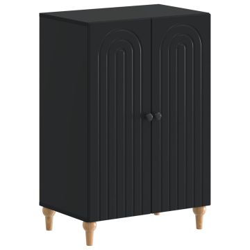 Mobile per scarpe ALKMAAR 59,5 x 39,5 x 90 cm Nero