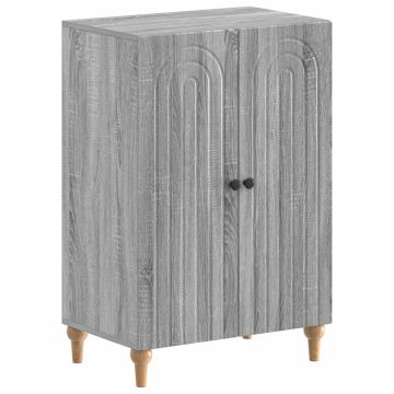 Mobile per scarpe ALKMAAR 59,5 x 39,5 x 90 cm Sonoma grigio