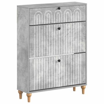 Mobile per scarpe ALKMAAR 78 x 24 x 103 cm Legno ingegnerizzato