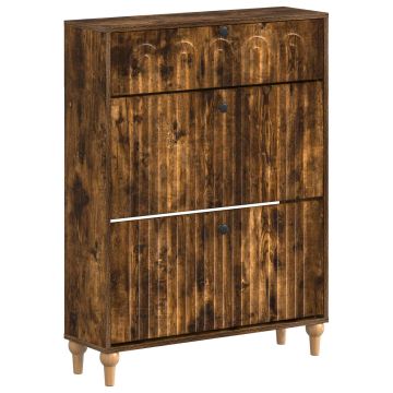 Mobile per scarpe ALKMAAR 78 x 24 x 103 cm Legno ingegnerizzato