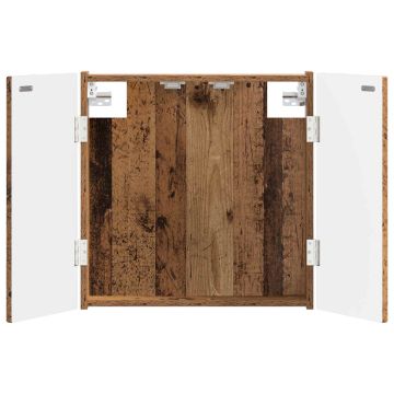 Armadio per Dartboard ALKMAAR Legno antico Legno ingegnerizzato