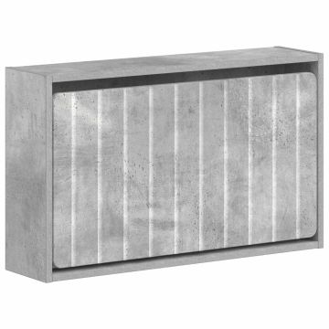 Mobiletto per Scarpe da Muro ZWOLLE 71 x 17 x 43 cm
