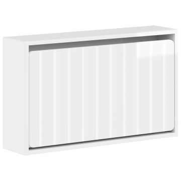 Mobiletto per Scarpe da Muro ZWOLLE 71 x 17 x 43 cm